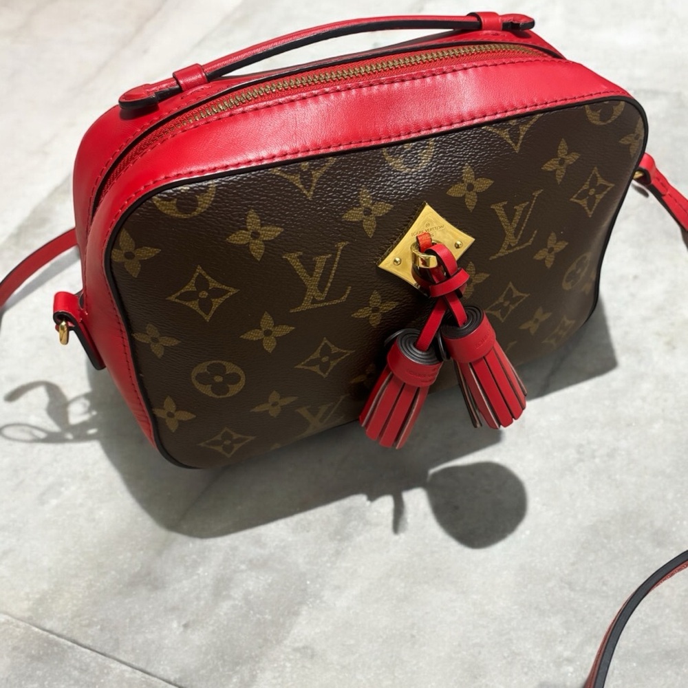 Louis Vuitton Saintonge Crossbody Bag